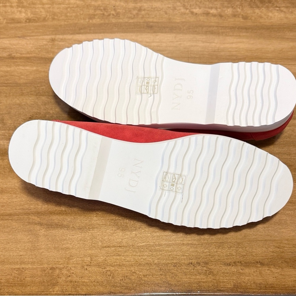 NYDJ Faux Suede Boat Shoes - Picture 9 of 9